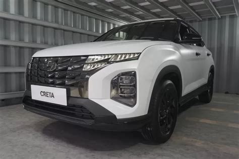 Hyundai Creta Alpha Hadir Di IIMS 2024 Dengan Warna Matte Pertama Dan