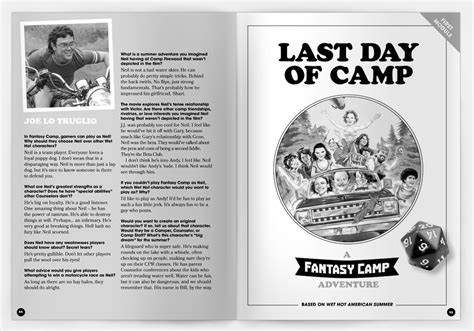 Wet Hot American Summer Fantasy Camp The Devastator