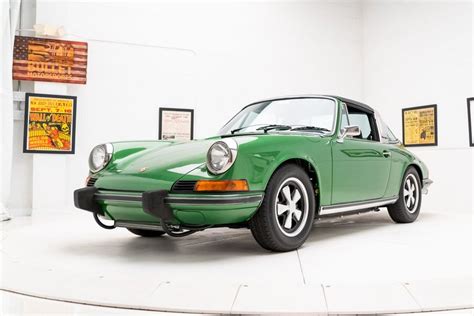 1973 Porsche 911 Targa | Bullet Motorsports Inc.