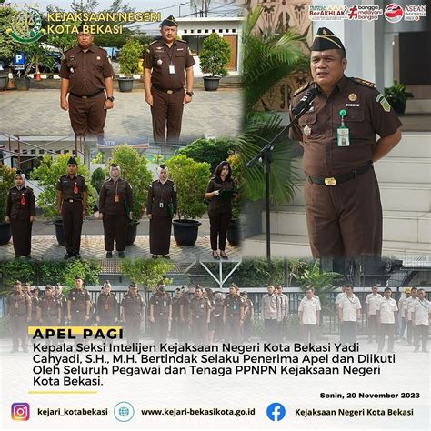 Apel Kerja Kejaksaan Negeri Kota Bekasi Kejari Kota BEKASI