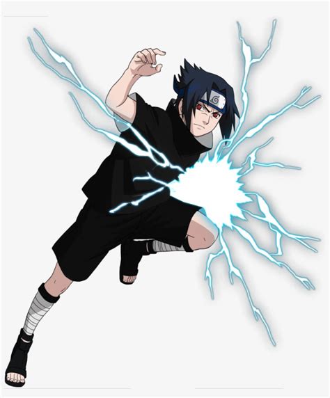 Sasuke Chidori Render