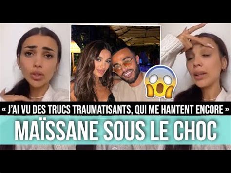 MAÏSSANE TROMPÉE PAR EMINE EN LARMES ELLE BALANCE TOUT SUR LEUR