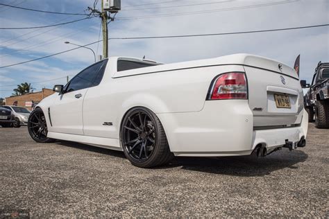 Holden Commodore Vf Ssv Ute White Koya Sf Wheel Front