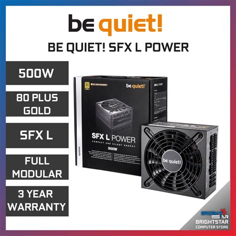 Psu Be Quiet Sfx L Power W Plus Gold Sfx L Full