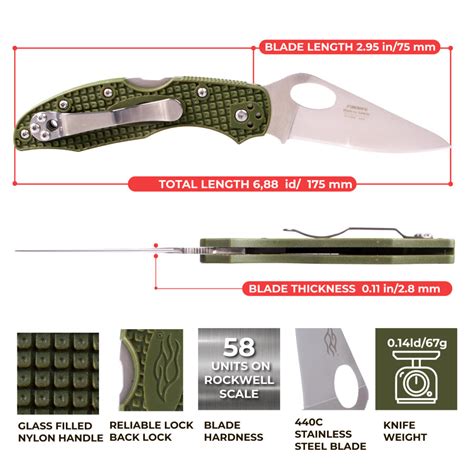 KNIFE FIREBIRD BY GANZO F759M S Green Online Catalog Ganzoknife