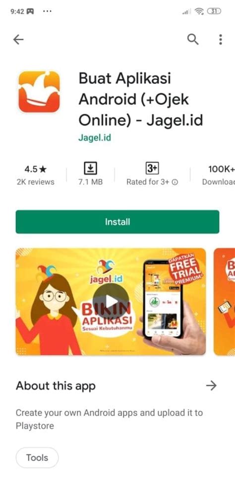 Cara Membuat Aplikasi Android Dengan Mudah Dan 100 Berhasil