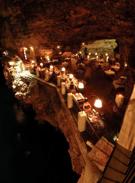 Restaurant in a Cave