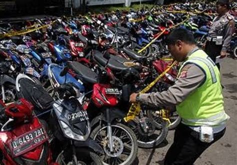 Wahai Rakyat Ri Wilayah Ini Adakan Pemutihan Kendaraan Motor Stnk