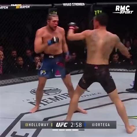 Rmc Sport Combat On Twitter ⚡️ Linsolence De Max Holloway Qui Donnait Des Conseils à Son