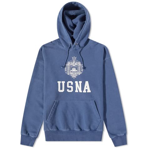 Uniform Bridge USNA Crew Sweat Navy | END. (US)