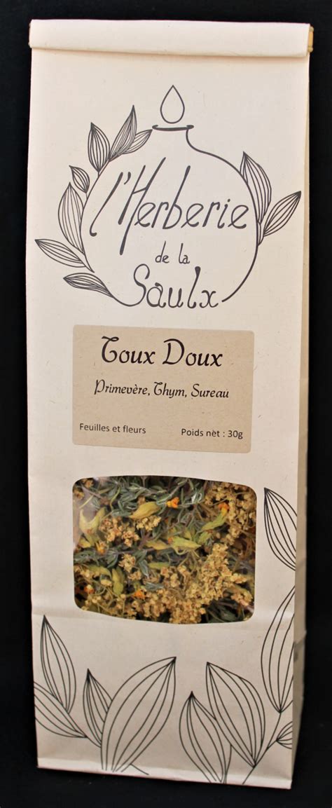 Toux Doux 30 G L Herberie De La Saulx Locavor Fr