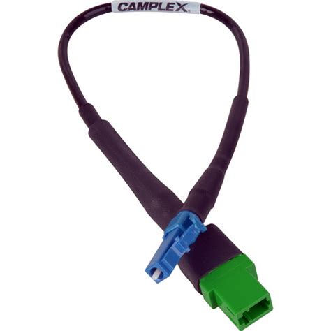 Camplex Apc Lc Female To Upc Lc Male Singlemode Hf Sm Alcf Lcm