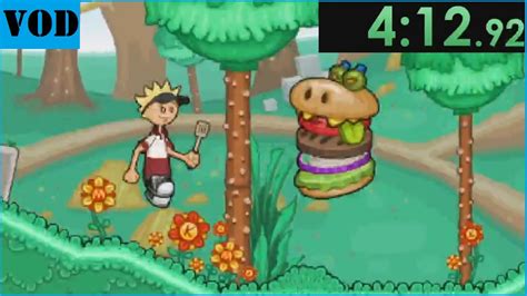 I Speedrun Papa Louie 2 When Burgers Attack Youtube