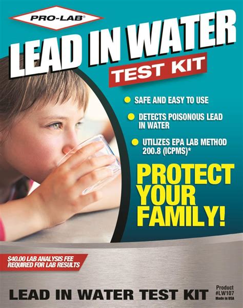 Lead in Water Test Kit Water Test Kits at Lowes.com