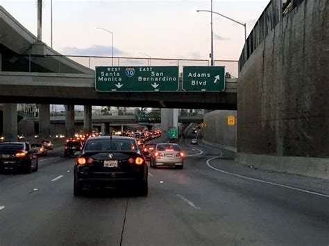 SigAlert: Fatal Crash Brings Northbound 110 Freeway To A Crawl | Los ...