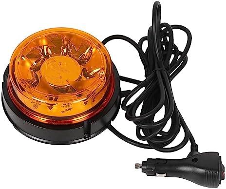 Amazon Fr Aohewei Gyrophare D Avertissement Led Ambre Clignotants