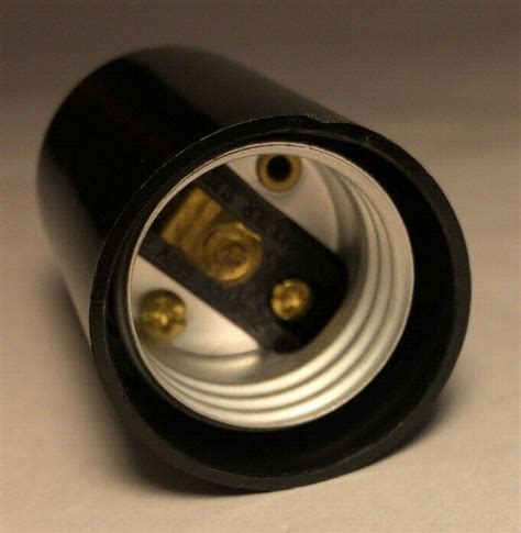 New Phenolic Bakelite Piece Bottom Husk Socket On Off Turn Knob