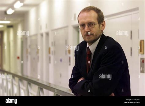 Robin Halward, Director General of the Northern Ireland Prison Service ...