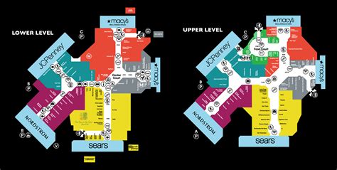 Brea Mall Map - DEADRAWINGS