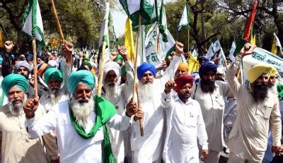 Punjab Farmers To Hold State Wide Protests On Oct 17 The Siasat Daily