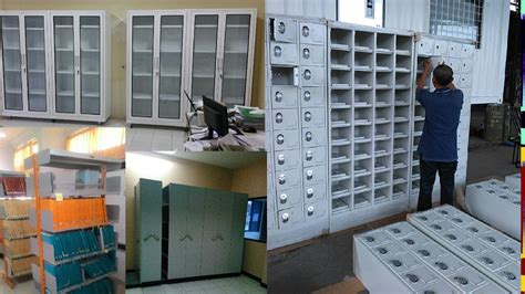 Produksi Dan Menjual Lemari Kantor Roll O Pack Locker Rak