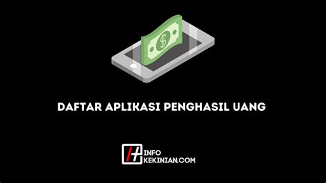 Daftar Aplikasi Penghasil Uang Yang Terdaftar Di Ojk