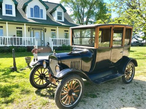 Ford Model T Center Door Rare Low Miles Survivor All Original