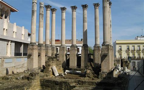 Roman Temple Of Cordoba Tocórdoba