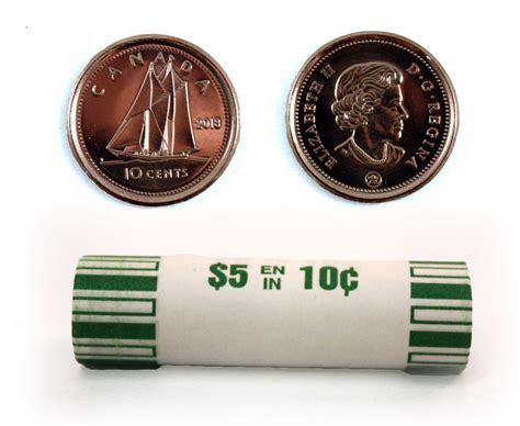 Cent Rcm Logo Classic Cent Original Roll Canadian