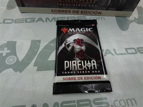 Magic The Gathering Pirexia Todos Ser N Uno Sobres De Edici N