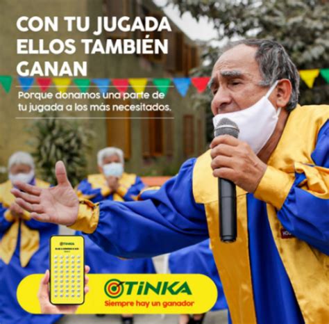 Resultados de la Tinka HOY r números ganadores del sorteo de la Tinka