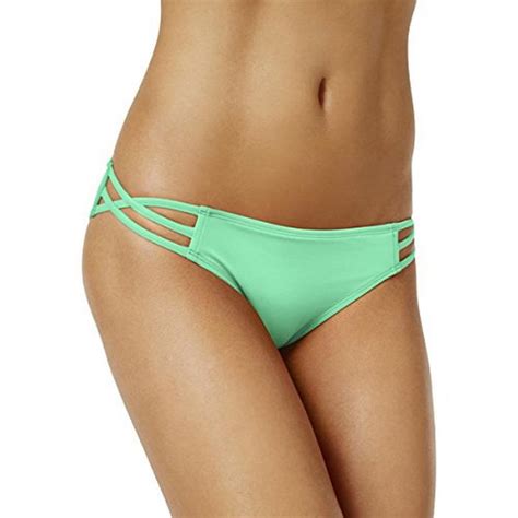 Sundazed Women S Stunner Bikini Hipster Swim Bottom Separates Aqua S