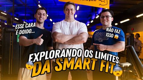 ICARO LERMEN ZERANDO TUDO NA SMART FIT TREINO DE SUPERIORES