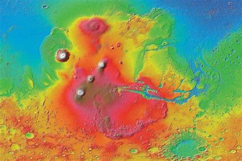 Volcanoes on Mars Helped Form its Early Oceans - Universe Today