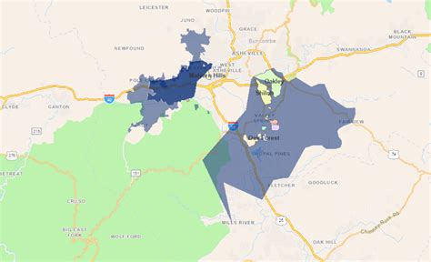 City Of Asheville Provides Update On Recent Water Outages The City Of