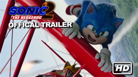 Sonic 2 Official Trailer 2022 Sega Paramount Youtube