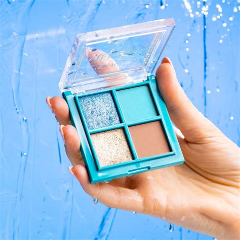 Paleta Cieni Do Powiek Mermaid Glow Oceanic