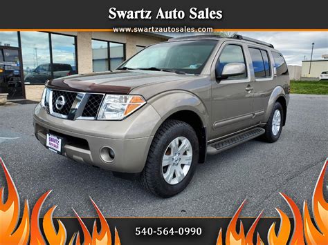 Used Nissan Pathfinder Wd Dr Le For Sale In Harrisonburg Va