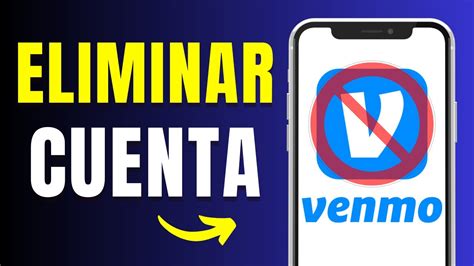 Cómo Eliminar Mi Cuenta de Venmo Rápido y Fácil YouTube