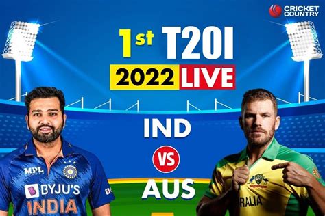 India vs Australia t20 match - Cricket Country