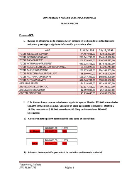 Parcial 1 CONTABILIDAD Y ANALISIS DE ESTADO CONTABLE PREGUNTA 2