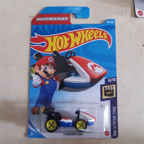 Jual Hot Wheels Mario Kart Standard Kart Mario Bross Kota Bandung PREDATOYS Tokopedia