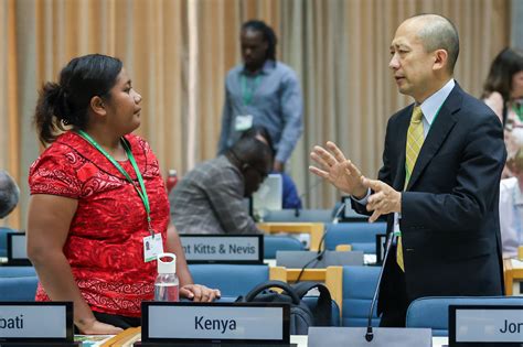 Moana Tiua Kiribati With Wataru Suzuki Japan Sbstta Oct