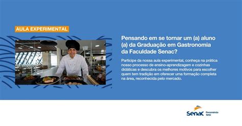 Faculdade Gastronomia Quantos Anos - Aula Experimental Faculdade de Gastronomia em Belo Horizonte - Sympla