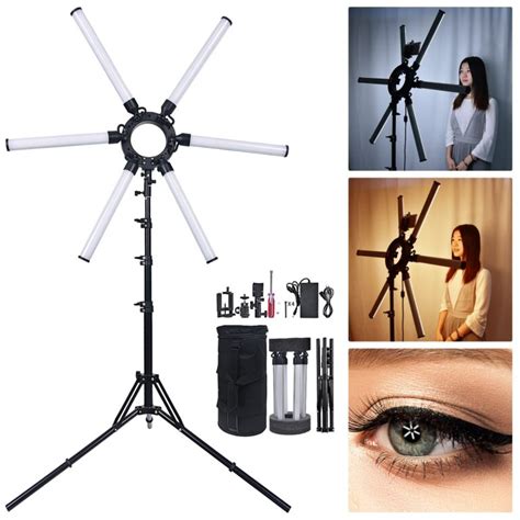 10inch Led Ring Light Photography Selfie Ring Lighting With Tripod