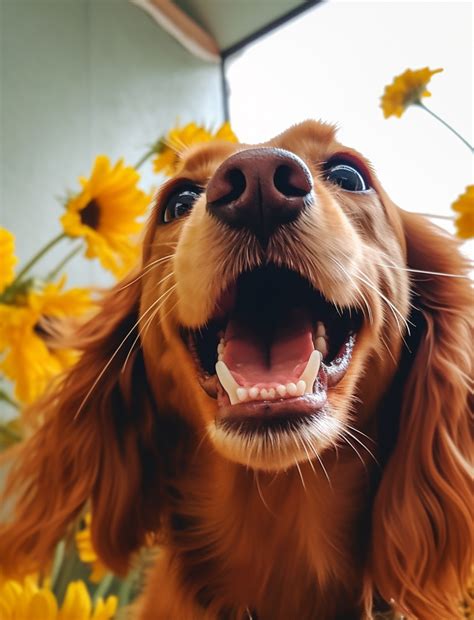 fake dogs   happy   continue  create