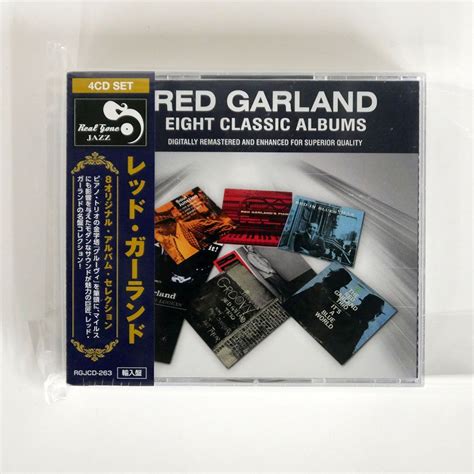 Yahoo オークション RED GARLAND EIGHT CLASSIC ALBUMS REAL GONE RG