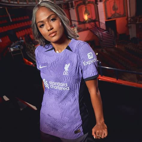 Liverpool new third kit 2023/24 unveiled as stars stun supporters ...