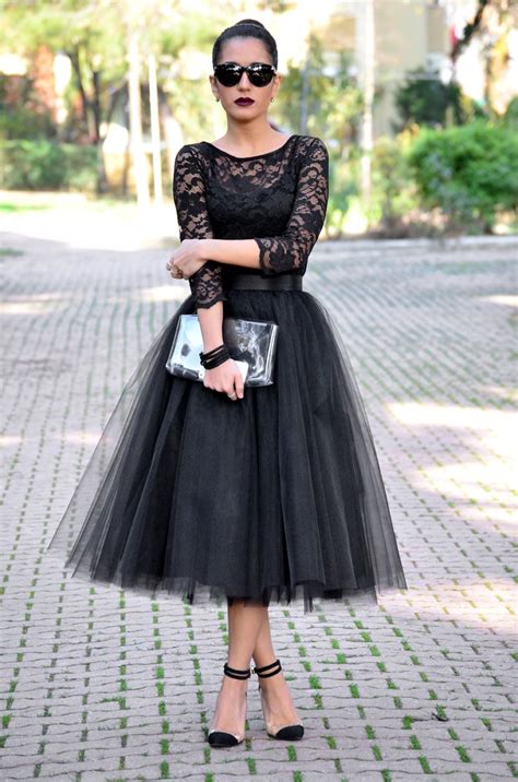 Cute Ways To Wear Tulle Skirts On The Streets Ohh My My