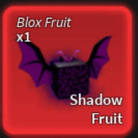 Shadow Blox Fruits Roblox Dfg